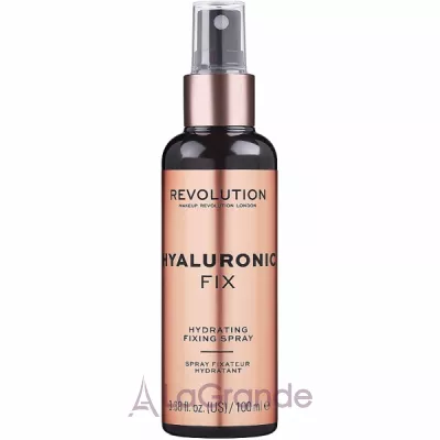 Makeup Revolution Hyaluronic Fix Spray - 