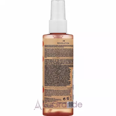 Makeup Revolution Fixing Spray Peaches & Cream - 