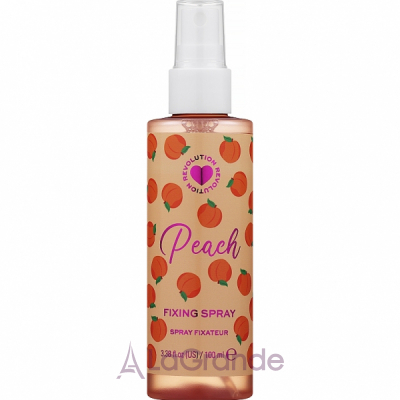 Makeup Revolution Fixing Spray Peaches & Cream - 