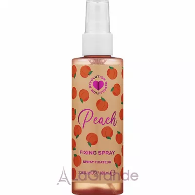 Makeup Revolution Fixing Spray Peaches & Cream - 