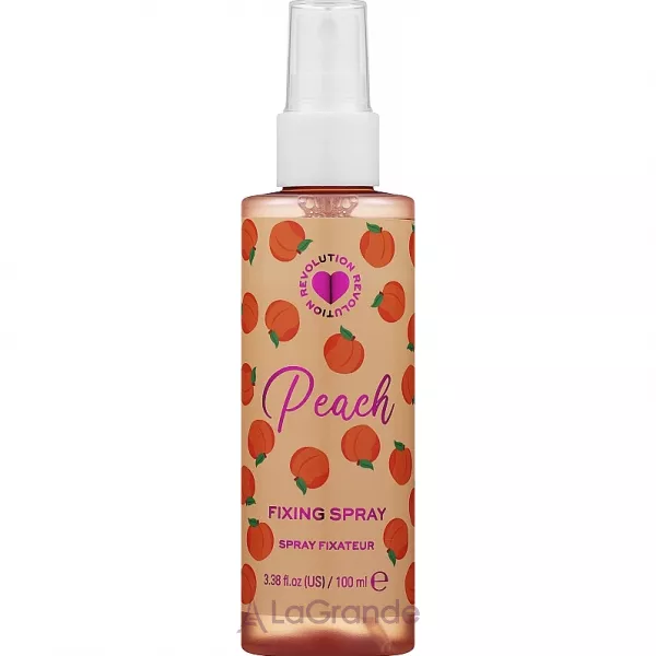 Makeup Revolution Fixing Spray Peaches & Cream �����-�������� �������