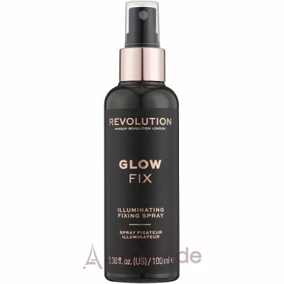 Makeup Revolution Illuminating Fixing Spray     