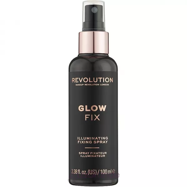 Makeup Revolution Illuminating Fixing Spray �������� ������� � ������� �������