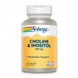 Solaray Choline & Inositol 250 �� 100pcs