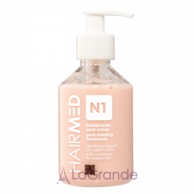 Hairmed N1 Post Coloring Treatment Soft Conditioner for Treated Hair    