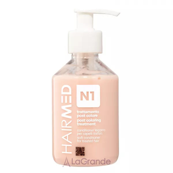 Hairmed N1 Post Coloring Treatment Soft Conditioner for Treated Hair ����������� ��� ����������� �������
