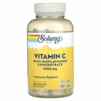 Solaray Vitamin C with Rose Hips Acerola & Bioflavonoids 1000mg ����������������� ������� � � ��������, ���������� � ������������ ��������������