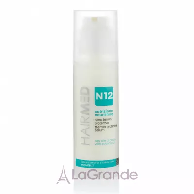 Hairmed N12 Nourishing Thermo-Protective Serum With Coconut Oil      볺