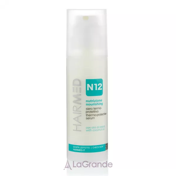 Hairmed N12 Nourishing Thermo-Protective Serum With Coconut Oil �������� ������������ ��������� � ��������� �볺�