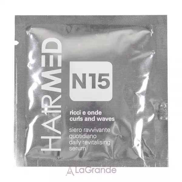 Hairmed N15 Curls and Waves Daily Revitalising Serum ³������������ ��������� ��� ���������� � ���������� ������� (�������)