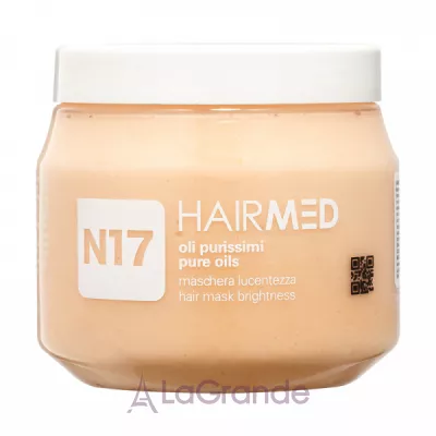 Hairmed N17 Pure Oils Hair Mask Brightness       