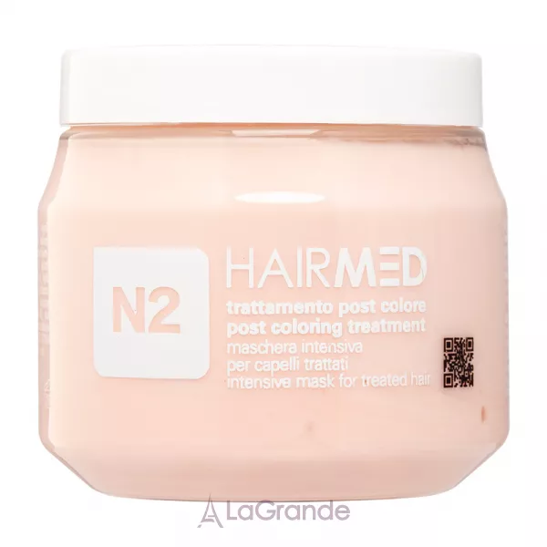 Hairmed N2 Post Coloring Treatment Intensive Mask for Treated Hair ����� ���������� 䳿 ��� ����������� �������