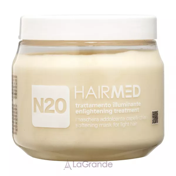 Hairmed N20 Enlightening Treatment Softening Mask for Light Hair ����� ��� ����� ������� �������