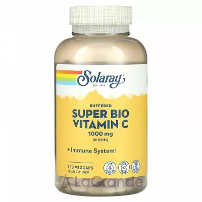 Solaray Super Bio Vitamin C 1000mg         