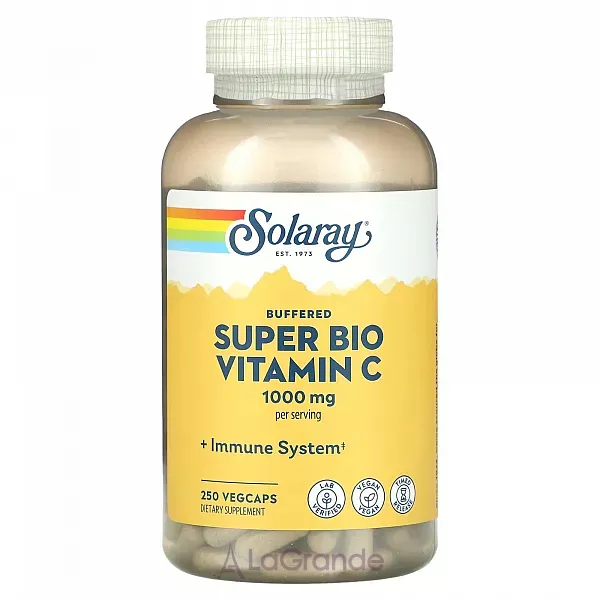 Solaray Super Bio Vitamin C 1000mg ������������� ³���� � � ���������� ������� �� ������� ������