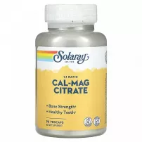 Solaray Calcium Magnesium Citrate 1000mg/1000mg ������� � ������ ������ ��� �������� ������ � �����