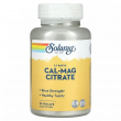 Solaray Calcium Magnesium Citrate 1000mg/1000mg 90pcs
