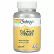 Solaray Calcium Magnesium Citrate 1000mg/1000mg 90pcs