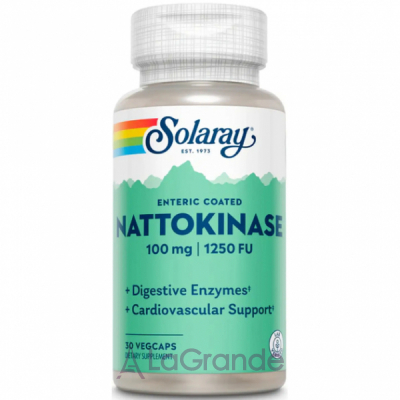 Solaray Nattokinase 100mg    