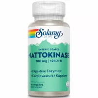 Solaray Nattokinase 100mg ����������� ��� ��������� ��������������
