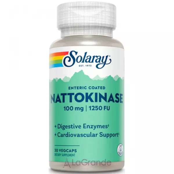 Solaray Nattokinase 100mg ���������� ��� ��������� ���������