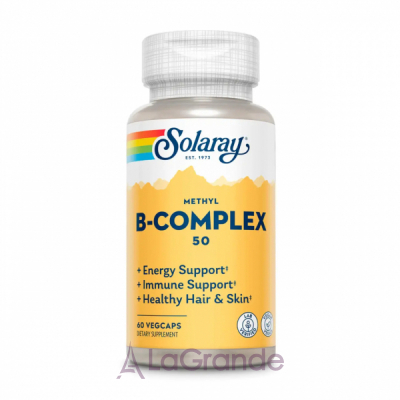 Solaray Methyl B-Complex 50        