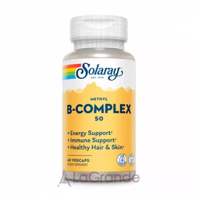 Solaray Methyl B-Complex 50        