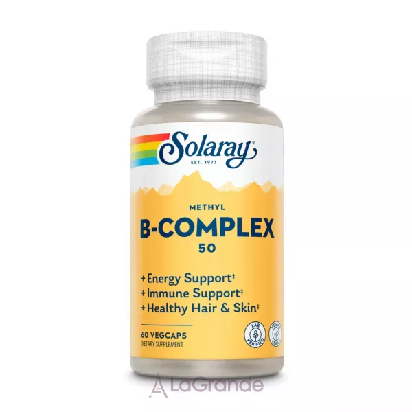 Solaray Methyl B-Complex 50 �������� ������� ����� � ��� ���������� �������� ���������