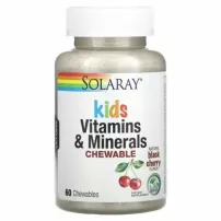 Solaray Children's Chewable Vitamins & Minerals �������������� ��� ����� �� ������ �����