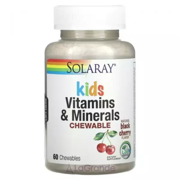 Solaray Children's Chewable Vitamins & Minerals ������������ ��� ���� � ������ �����