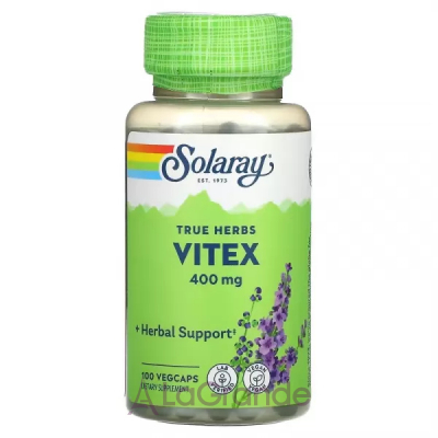 Solaray Vitex Berry Extract 400mg   