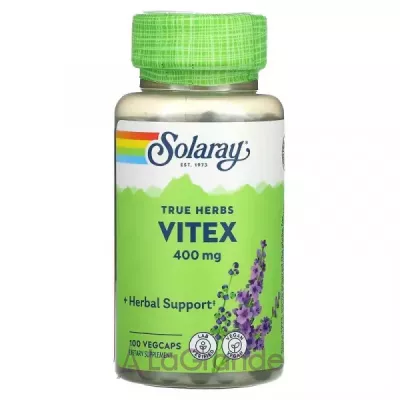 Solaray Vitex Berry Extract 400mg   