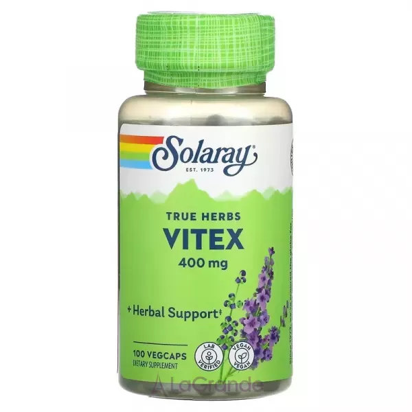 Solaray Vitex Berry Extract 400mg ������� ������� 
