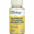 Solaray Magnesium & Potassium Asporotate 60pcs
