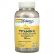 Solaray Buffered Vitamin C with Bioflavonoid Concentrate 500mg/100mg ³ C   