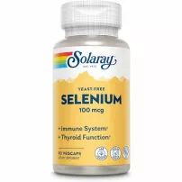 Solaray Selenium Yeast Free 100mcg ����� ��� �������