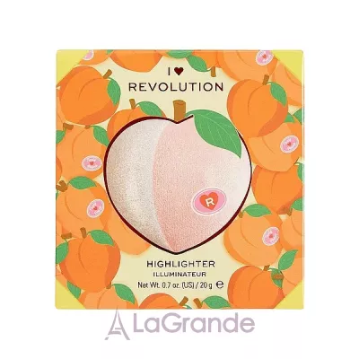 I Heart Revolution Tasty 3D Peach Highlighter  