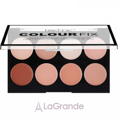 Technic Cosmetics Colour Fix Cream Foundation Contour Palette   