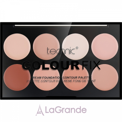 Technic Cosmetics Colour Fix Cream Foundation Contour Palette   