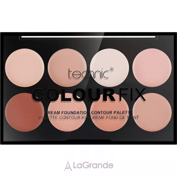 Technic Cosmetics Colour Fix Cream Foundation Contour Palette ������� ��� ������������