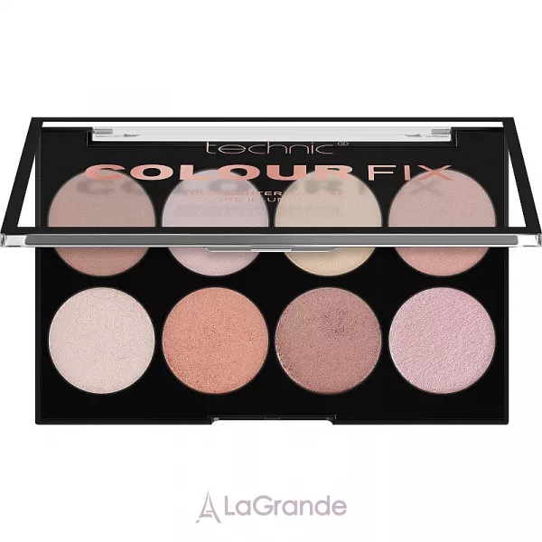 Technic Cosmetics Colour Fix Highlighter Palette ������� �����������