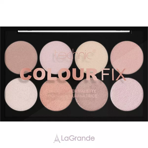 Technic Cosmetics Colour Fix Highlighter Palette ������� �����������