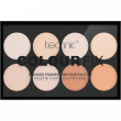 Technic Cosmetics Colour Fix Pressed Powder Contour Palette 28g
