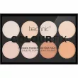 Technic Cosmetics Colour Fix Pressed Powder Contour Palette 28g