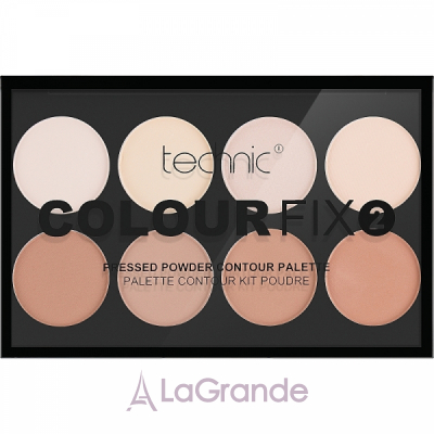 Technic Cosmetics Color Fix 2 Pressed Powder Contour Palette   