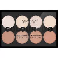 Technic Cosmetics Color Fix 2 Pressed Powder Contour Palette ������� ��� ������������