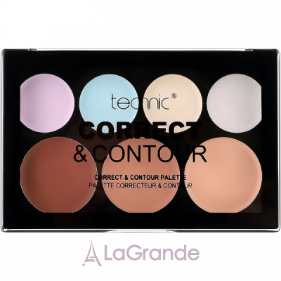 Technic Cosmetics Correct & Contour Palette    