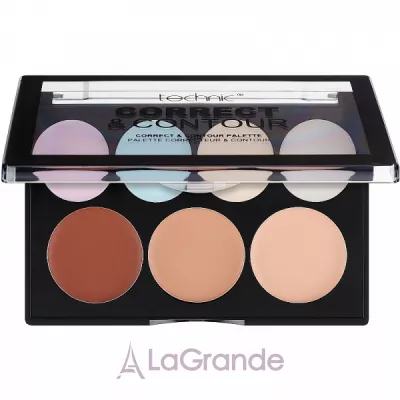 Technic Cosmetics Correct & Contour Palette    