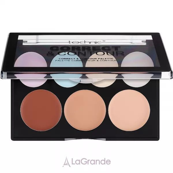 Technic Cosmetics Correct & Contour Palette ������� ����������� � ����������