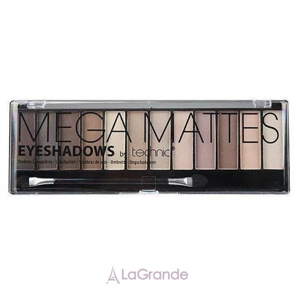 Technic Cosmetics Mega Mattes Eyeshadows ������� ������� ���� ��� ����